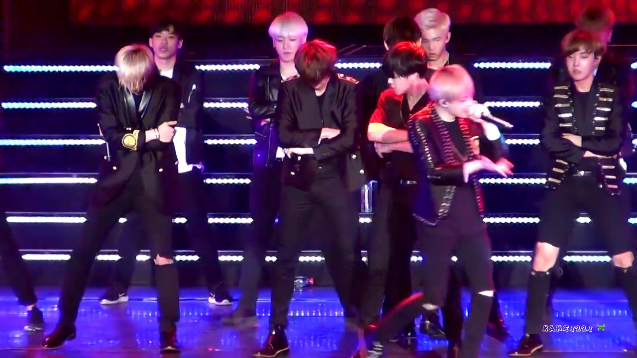 [Fancam] BTS [방탄소년단] concert in Nanjing "No More Dream" [Jimin Focus] 160702