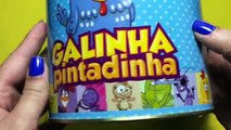 SUPER OVO SURPRESA GIGANTE : Galinha Pintadinha : Ovo Surpresa Joy Brinquedo DisneySurpres
