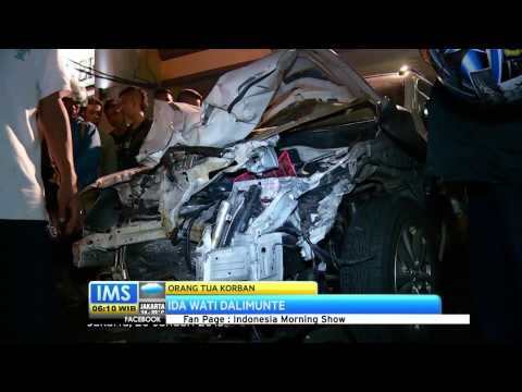 Kecelakaan Maut Pondok Indah, Polisi Gelar Olah TKP Tahap Dua - IMS