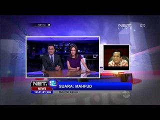 Download Video: Tanggapan Mahfud MD Terkait Kasus yang Menjerat Bambang Widjojanto - NET12