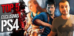 Top 5 - Mejores Exclusivos Playstation 4