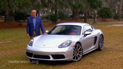 Road Test - 2017 Porsche 718 Cayman S - Transition of Power-DZMXhIqmUD4