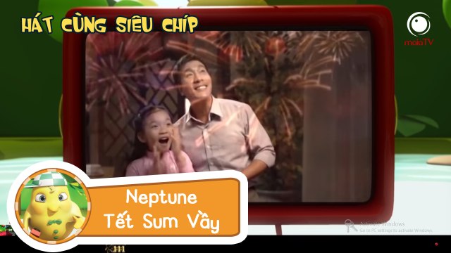 ✔ Nhạc thiếu nhi | Neptune Tết Sum Vầy - Giấc Mơ Ngọt Ngào | Chicken Band - Siêu chíp gà con