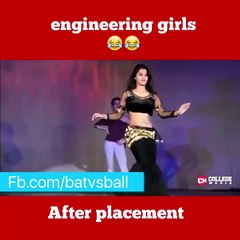 Top college girls dances