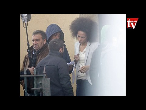 ANA SOFIA MARTINS DESFAZ-SE EM LÁGRIMAS NOS BASTIDORES DE TELENOVELA