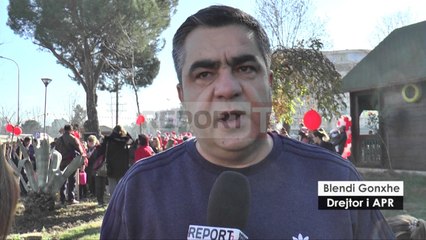 Report TV - Parku i madh i liqenit, festa për fundvitin deri më 31 dhjetor