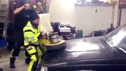 Polishing Your Car Amazing