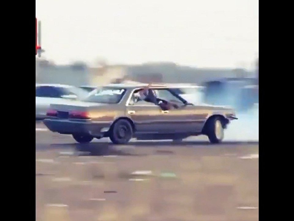 Arab drifting is starting to get a little more legit lol