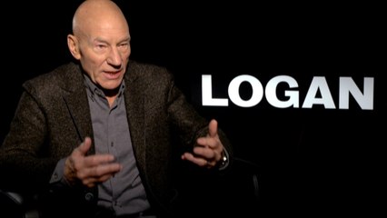 Patrick Stewart Completely Transforms In New 'Logan' Movie