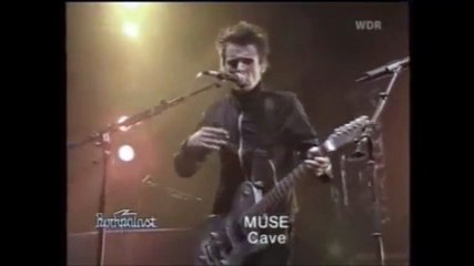 Muse - Cave, Dusseldorf Philipshalle, 04/15/2001