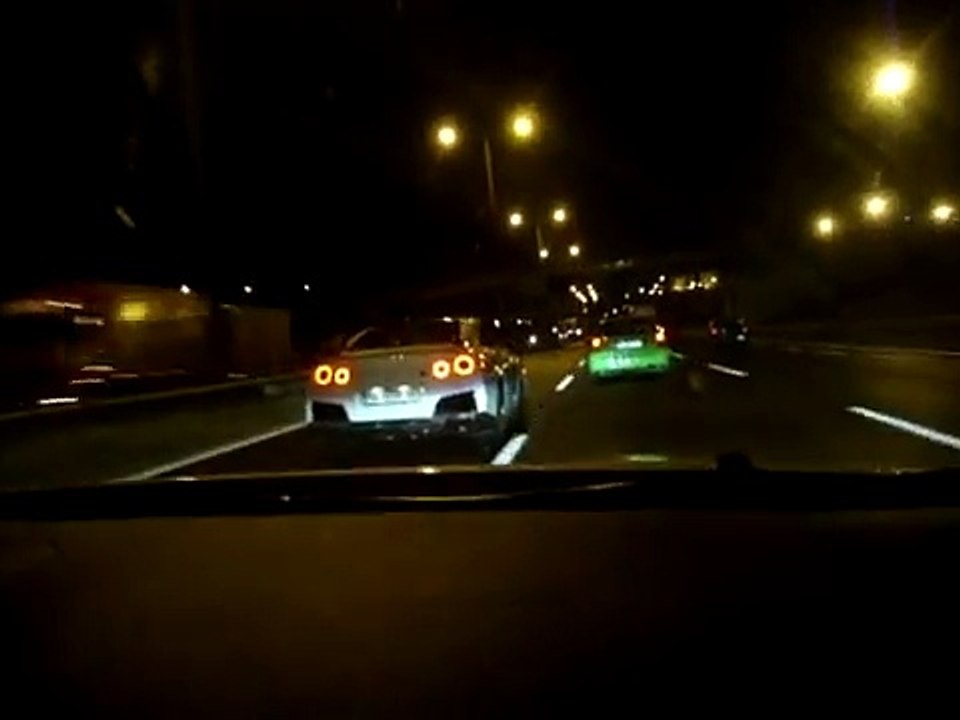 Civic EK K20 Turbo vs Skyline GT-R35 HKS GT570 By By GTR