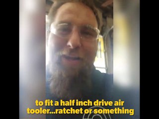 Who knew you could mix a McFlurry with Snap-on air tools