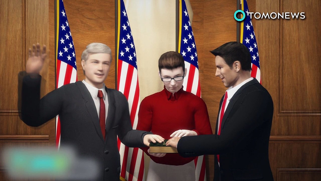 Paul Ryan aprende como fazer dab.