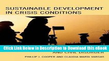 Download [PDF] Sustainable Development in Crisis Conditions: Challenges of War, Terrorism, and
