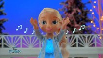 Disney Frozen Kraina Lodu Elsa Luci del Nord vs Musical Light Elsa TV Full HD Commercial 2