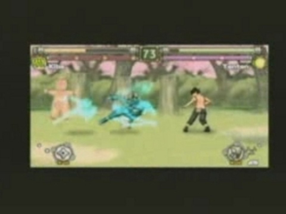 Naruto ultimate ninja heroes : kiba