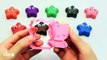 Play Doh Learn Colors Smiley Face, Hello Kitty Molds Fun and Creative for Children