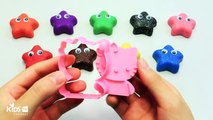 Play Doh Learn Colors Smiley Face, Hello Kitty Molds Fun and Creative for Children