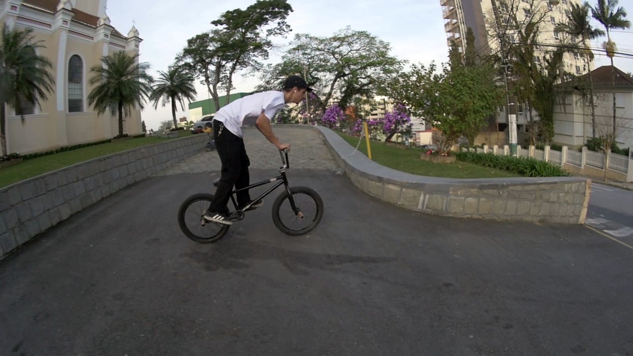 BMX Nose Bar Fail