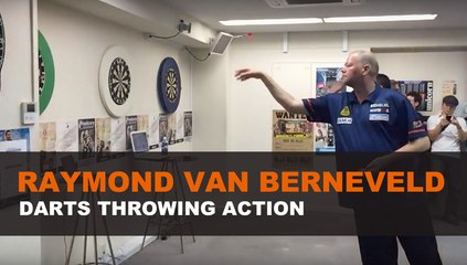 Raymond van Barneveld in Japan Event 2016