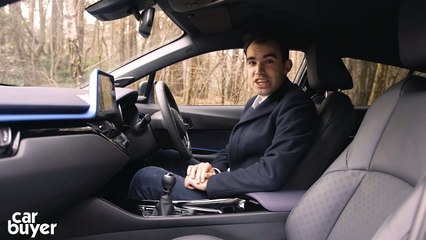 Toyota C-HR SUV review - Carbuyer-ybOP5N1p7Ds