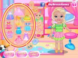 Elsas Baby Feeding and Bath | Disney Princess Frozen Baby Games Toys & Songs