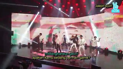 [INDO SUB] SF9 COMEBACK SHOWCASE BURNING SENSATION PART 2