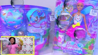 Barbie Dreamtopia Bubbletastic Fairy Barbie Dreamtopia Magical Dreamboat - Kids' Toys-2qAzWIj6v64