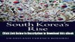 Read Online South Korea s Rise: Economic Development, Power, and Foreign Relations Online Free