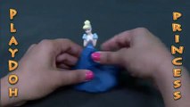 Play Doh Disney Princess Dresses Dress up Mermaid Cinderella Ariel Elsa Frozen Video for K