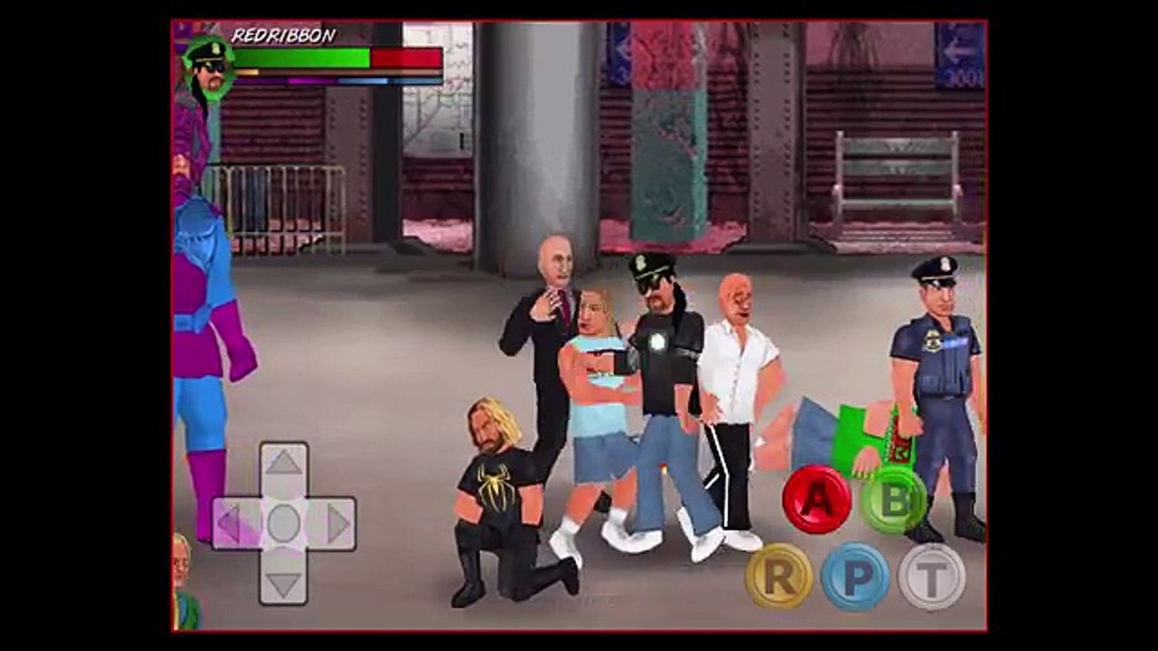 Marvel vs DC Battle | Super City (MDickie) Gameplay Android/iOS
