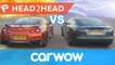 2017 Nissan GT-R vs Tesla Model S - Gasoline vs Electric Acceleration Challenge  Head2head [HD, 1280x720]