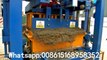 QT4-24 block machine producing hollow blocks and zigzag pavers Whatsapp:008615168958352