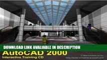 Audiobook AutoCAD 2000 Interactive Training CD (Complete Support Training CD) Books Online