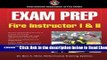 Read Exam Prep: Fire Instructor I   II (Exam Prep: Fire Instructor 1   2) Best Collection