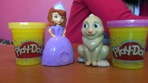 Księżniczka Zofia i uszaty - Zabawki Dla Dzieci - Kreatywne - Disney - zabawki Disney - Ciastolina