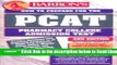 Read How to Prepare for the PCAT: Pharmacy College Admission Test (Barron s How to Prepare for the