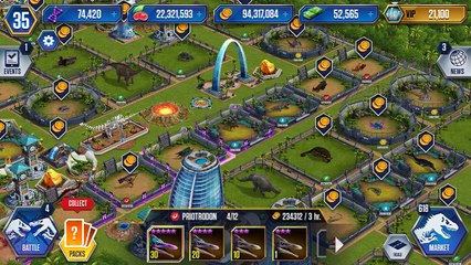 PRIOTRODON LEVEL 40 - NEW HYBRID Jurassic World The Game