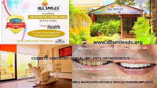 Smile Designing in Bangalore - Smile Makeover in India