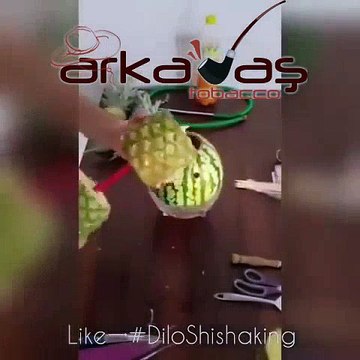 Bu Abimiz Meyveli Nargile İşini Biraz Yanlış Anladı (Gerçek Meyve) | arkadastobacco.com