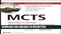 Download [PDF] MCTS Windows Server Virtualization Configuration Study Guide: Exam 70-652 Popular