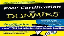 Read PMP Certification For Dummies (For Dummies (Computers)) Best Collection