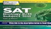 Read Cracking the SAT Biology E/M Subject Test, 15th Edition (College Test Preparation) Best Book