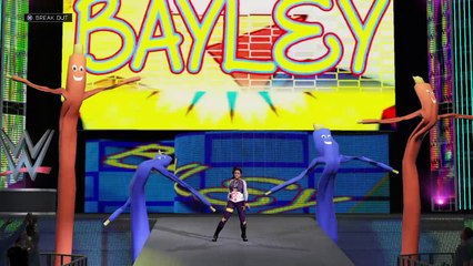 W2K17 WWE Raw  Women Championship: Kelly Kelly VS Bayley