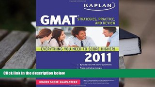 Popular Book  Kaplan GMAT 2011: Strategies, Practice, and Review  For Kindle