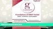 Best Ebook  Foundations of GMAT Verbal (Manhattan GMAT Preparation Guide: Foundations of Verbal)