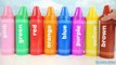 LEARN COLORS with Paw Patrol Mashems Learning Resources Crayons Sorting Toy Surprises #fab