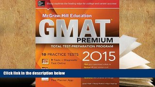 Popular Book  McGraw-Hill Education GMAT Premium, 2015 Edition  For Trial
