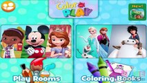 Disney Mickey Mouse Clubhouse & Minni Mouse Playrooms Magical Brush 3D Coloring Compilatio
