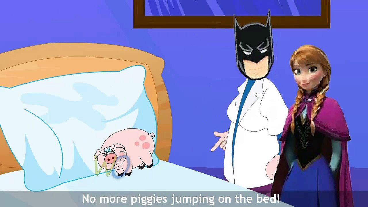 Cinco cerditos Pequeños | 3D de canciones infantiles Para Niños Y para Niños | Canciones Para el Bebé